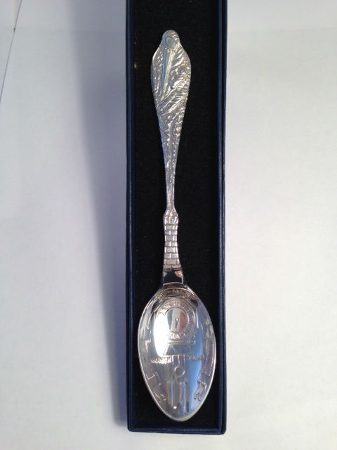 silver spoon christening gift