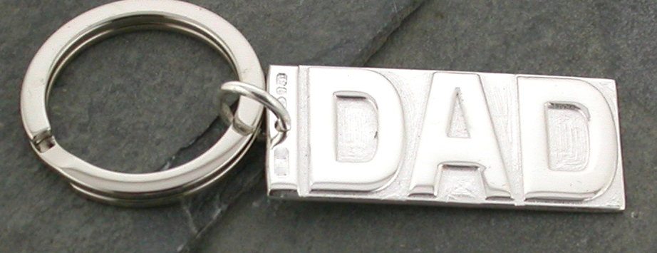dad photo keyring