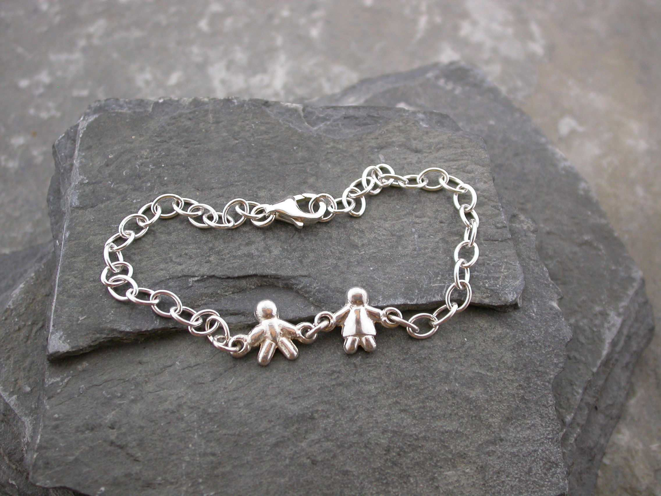 silver girl jewelry